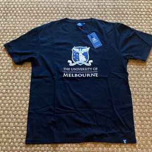 University of Melbourne Navy Tee